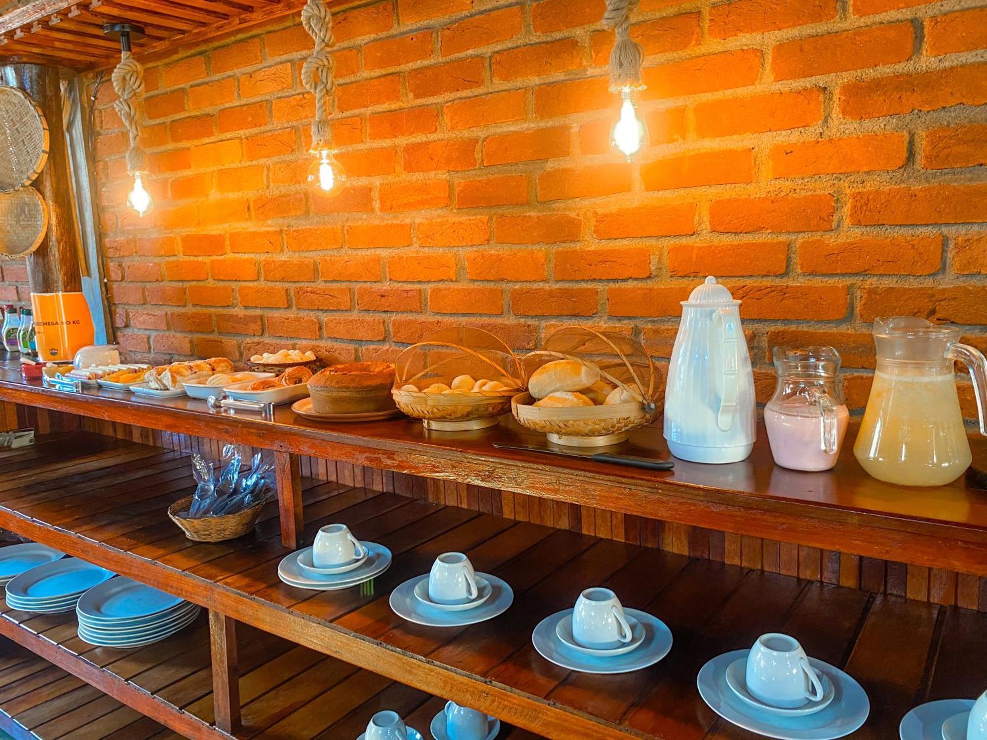 Pousada E Restaurante Casarao Passa Quatro Bagian luar foto
