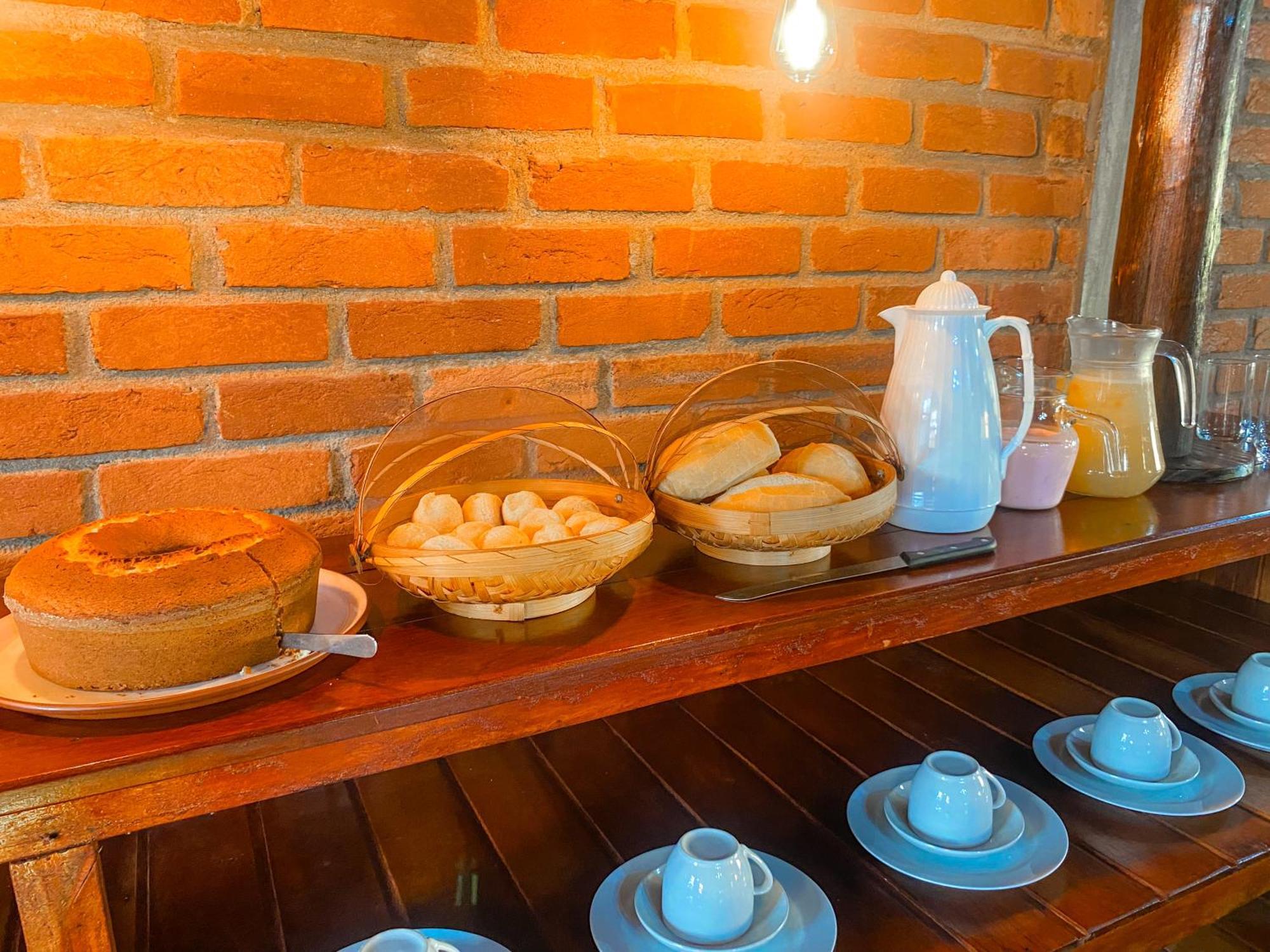 Pousada E Restaurante Casarao Passa Quatro Bagian luar foto