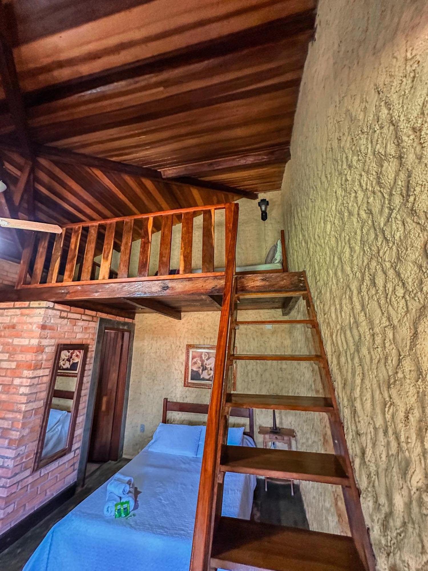 Pousada E Restaurante Casarao Passa Quatro Bagian luar foto