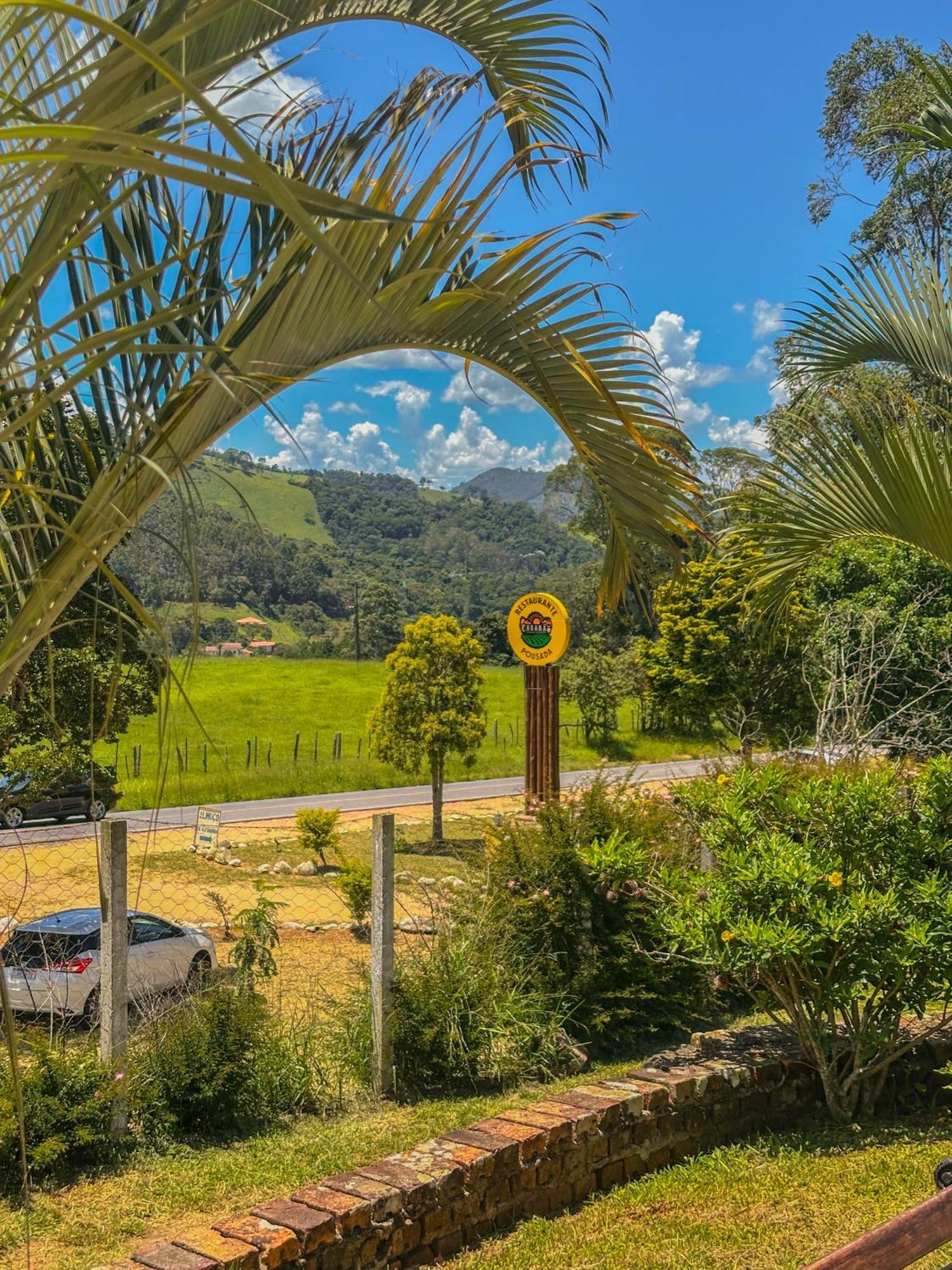 Pousada E Restaurante Casarao Passa Quatro Bagian luar foto