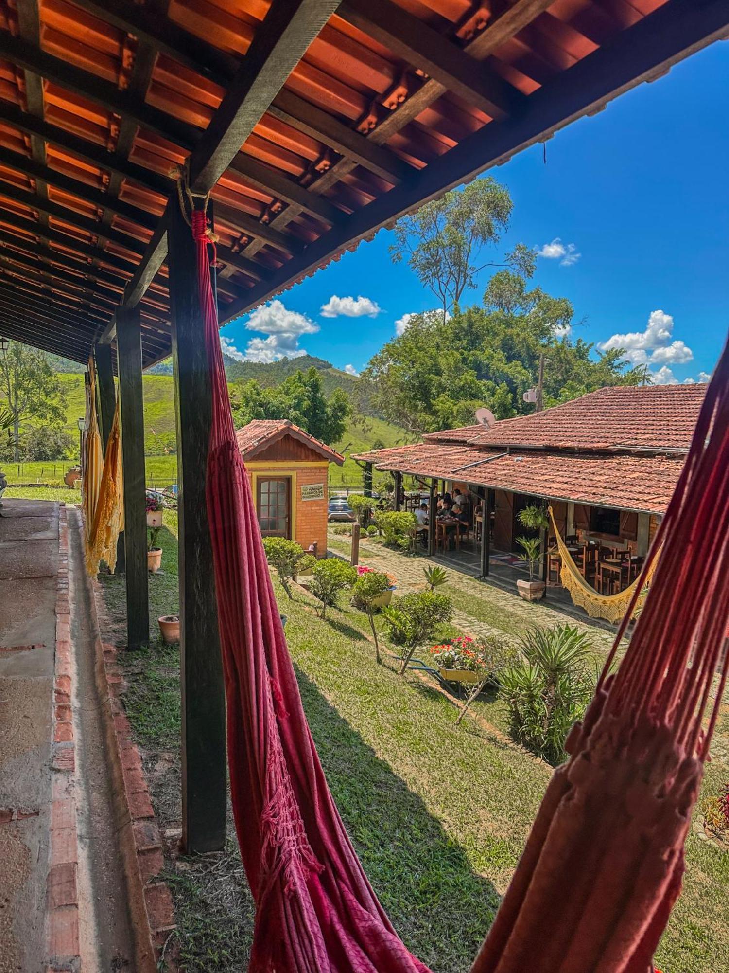 Pousada E Restaurante Casarao Passa Quatro Bagian luar foto